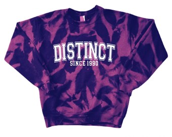 Sigma Lambda Gamma Sweater / Sigma Lambda Gamma Sweatshirt / Distinct Sinds 1990 Sweater / Distinct Sinds 1990 Sweatshirt