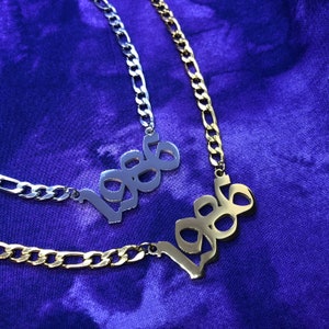 Collar Sigma Lambda Beta / Sigma Lambda Beta Regalo / Cadena Beta / Cadena 1986 / Collar Beta / Collar 1986 / Regalo SLB / Regalo Fraternidad