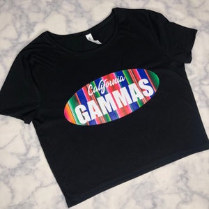 Top con stampa Gamma Serape personalizzato, Sigma lambda gamma, Camicia Sigma Lambda Gamma, Regalo Sigma Lambda Gamma, Camicia Gamma, Camicia SLG, SLG