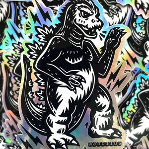 Kaiju Holographic Stickers