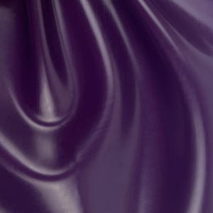 Purple Latex Natural Fabric Glossy Shiny Rubber Material for Sewing Clothes Clothing Buy Latex Cut to Size Violet Plum