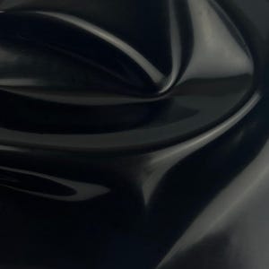 Black Latex Natural Fabric Glossy Shiny Rubber Material for Sewing Clothes Clothing Buy Latex Cut to Size