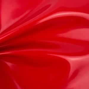 Red Latex Natural Fabric Glossy Shiny Rubber Material for Sewing Clothes Clothing Buy Latex Cut to Size