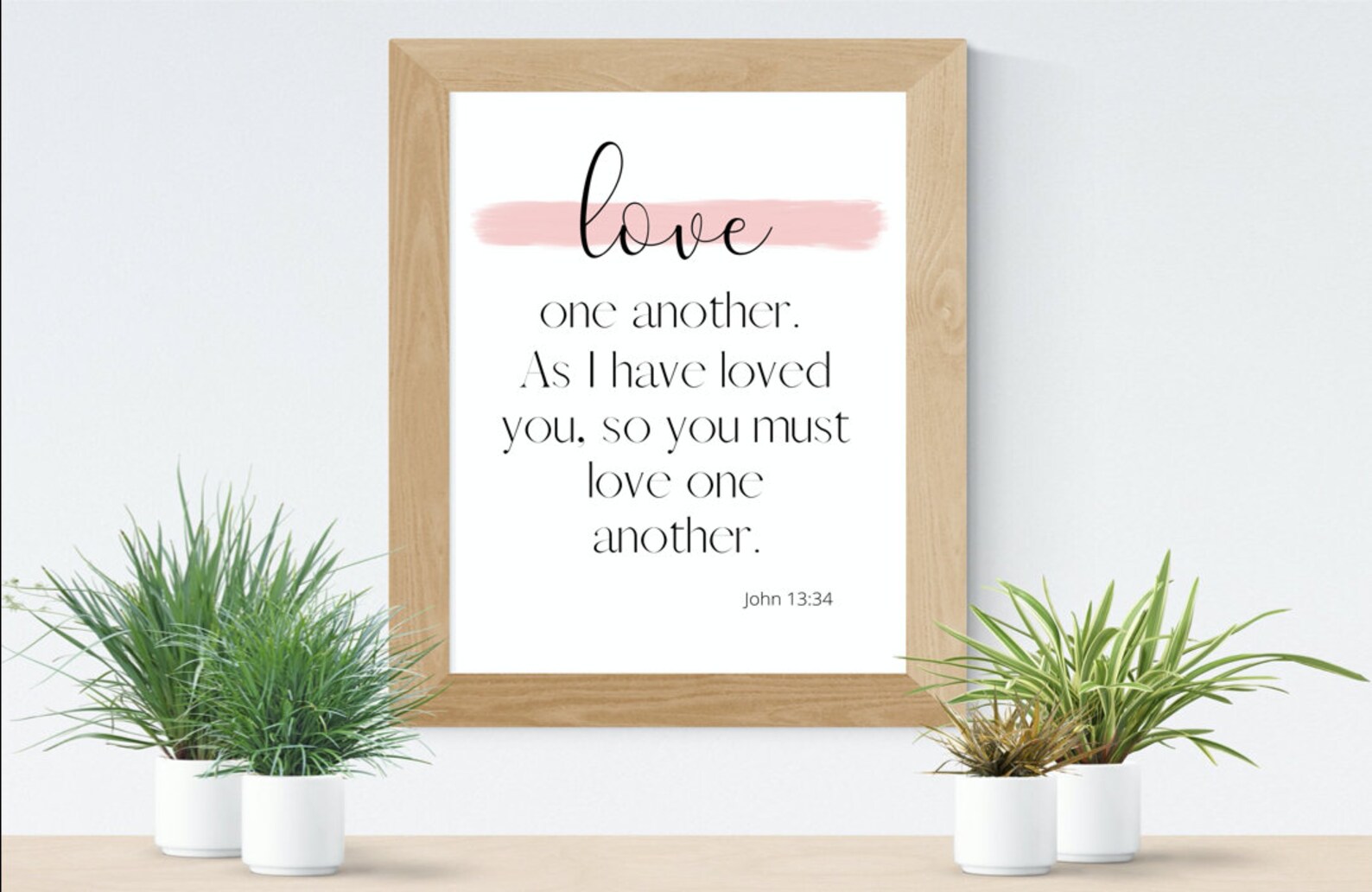Bible Quote, Love Quote, Printable Quote, Printable Wall Art, Printable ...