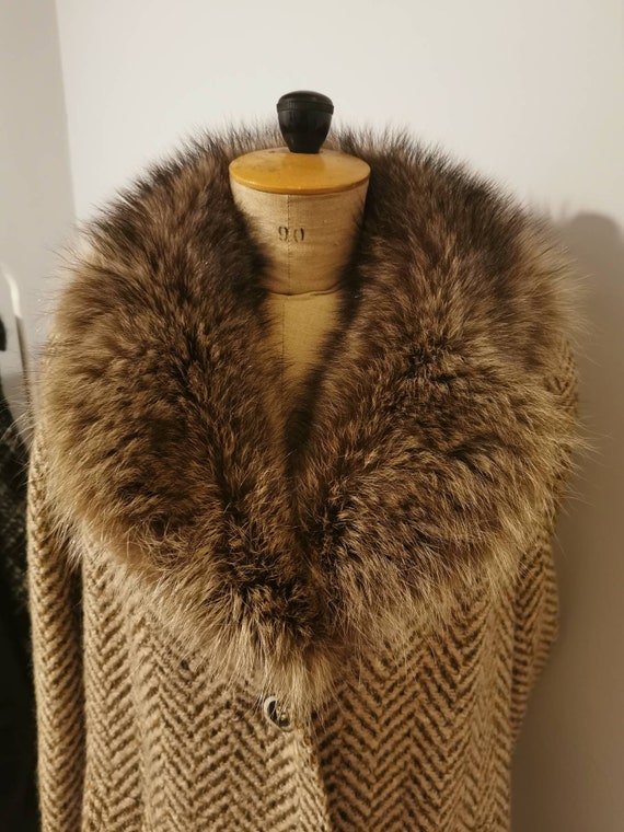 Herringbone Fox Fur Coat - Women - Ready-to-Wear