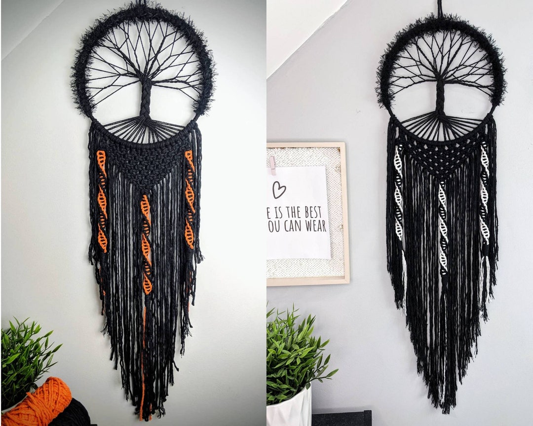 DIY: Spooky Macrame Wall Hanging – Brooklyn Craft Company