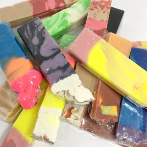 Itty Bitty’s/ Assorted Sample Soap Set/ Wholesale Sample Soap/ 8 Piece Sample Soap