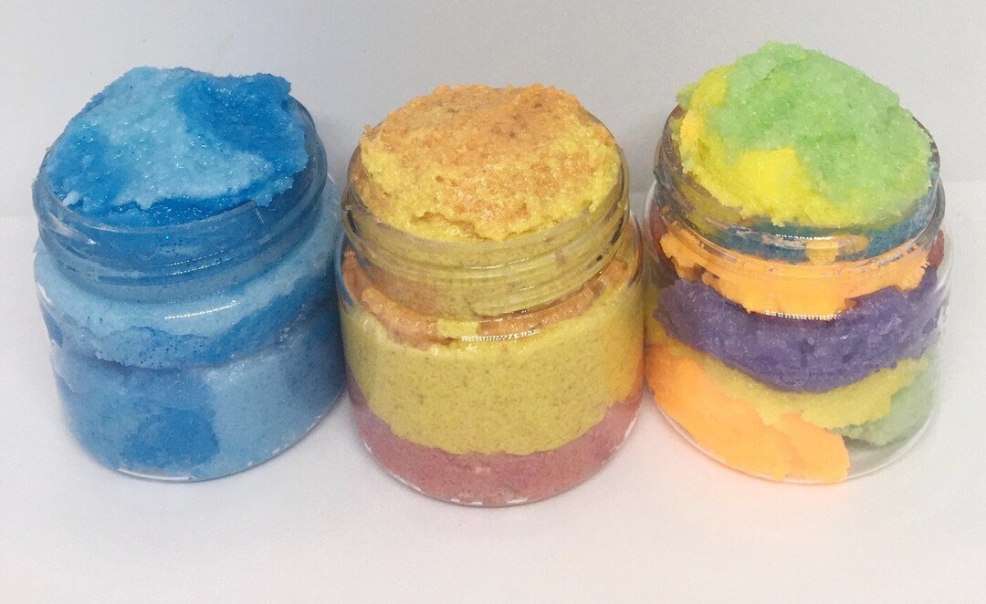 3 Sample Sugar Scrubs/ Wholesale Sample Sugar Scrubs/ Choose Etsy