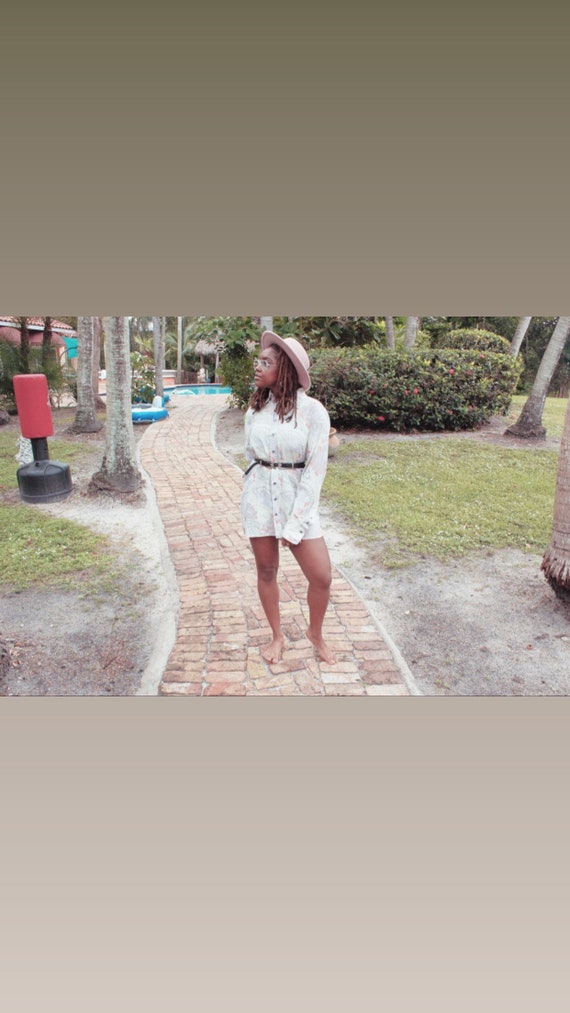Vintage 70’s Diesel ShirtDress