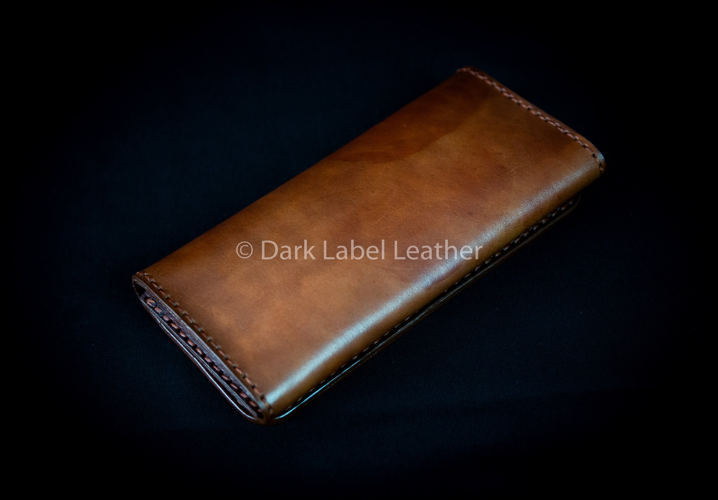 Leather Long Wallet Digital PDF Pattern by Dark Label Leather - Etsy