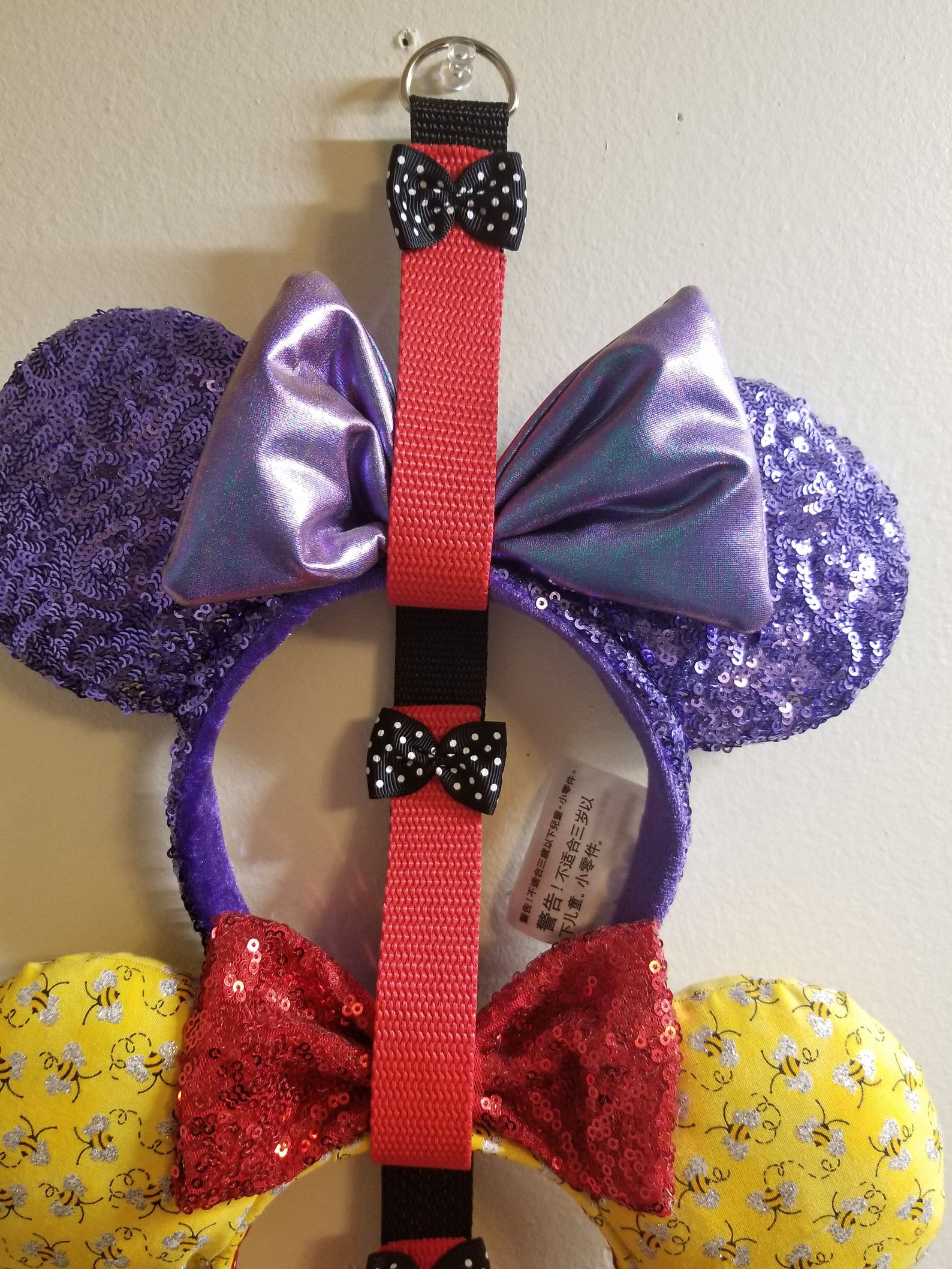 SALE Minnie Mouse Ear Headband Display Hanger / Disney Ear Etsy