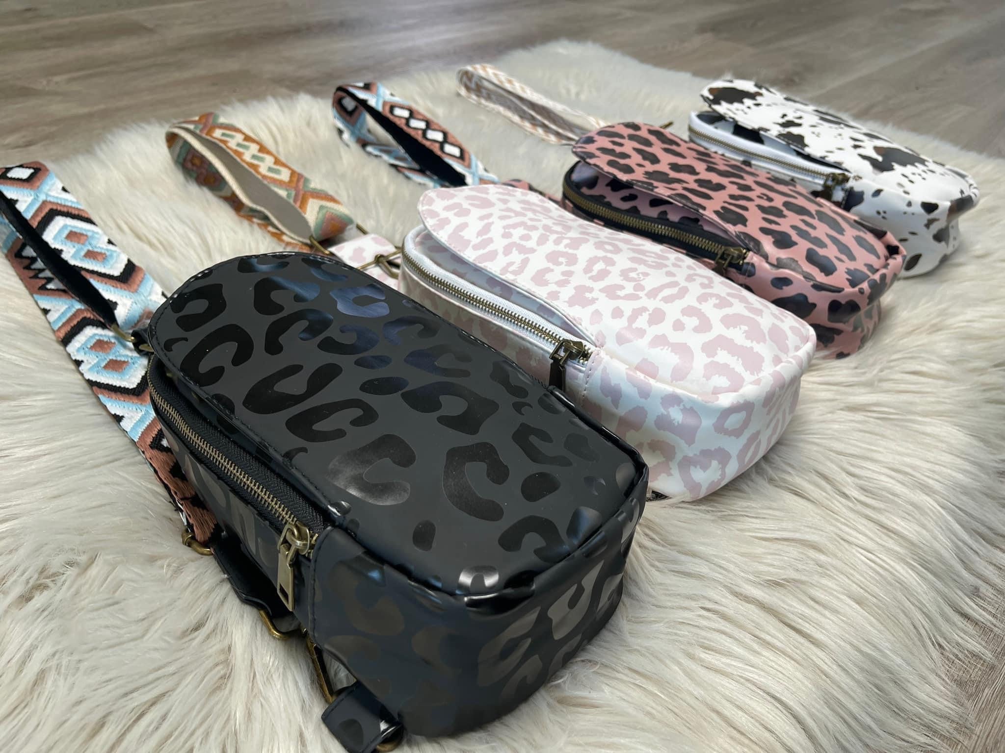 Animal Print Sling Bags Bum Bags Leopard Bag Cheetah Bag Etsy