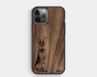 CURIOSITY - Real Wood iPhone Case- iPhone 15 Pro, 14, 13 - Samsung Galaxy S24, S23,S21FE- Google Pixel 8, 7a -Made in Canada Alto Collective