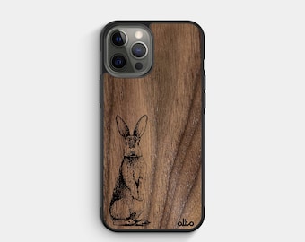 CURIOSITY Real Wood Phone Case | iPhone 17 16 15 | Samsung Galaxy S26 S25 S24FE | Google Pixel 10 XL 9a | Made in Canada