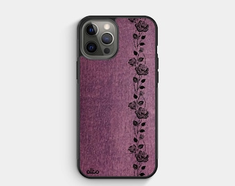 ROSEVINES -Real Wood iPhone Case- iPhone 15 Pro, 14, 13 - Samsung Galaxy S24, S23,S21FE - Google Pixel 8,7a -Made in Canada Alto Collective