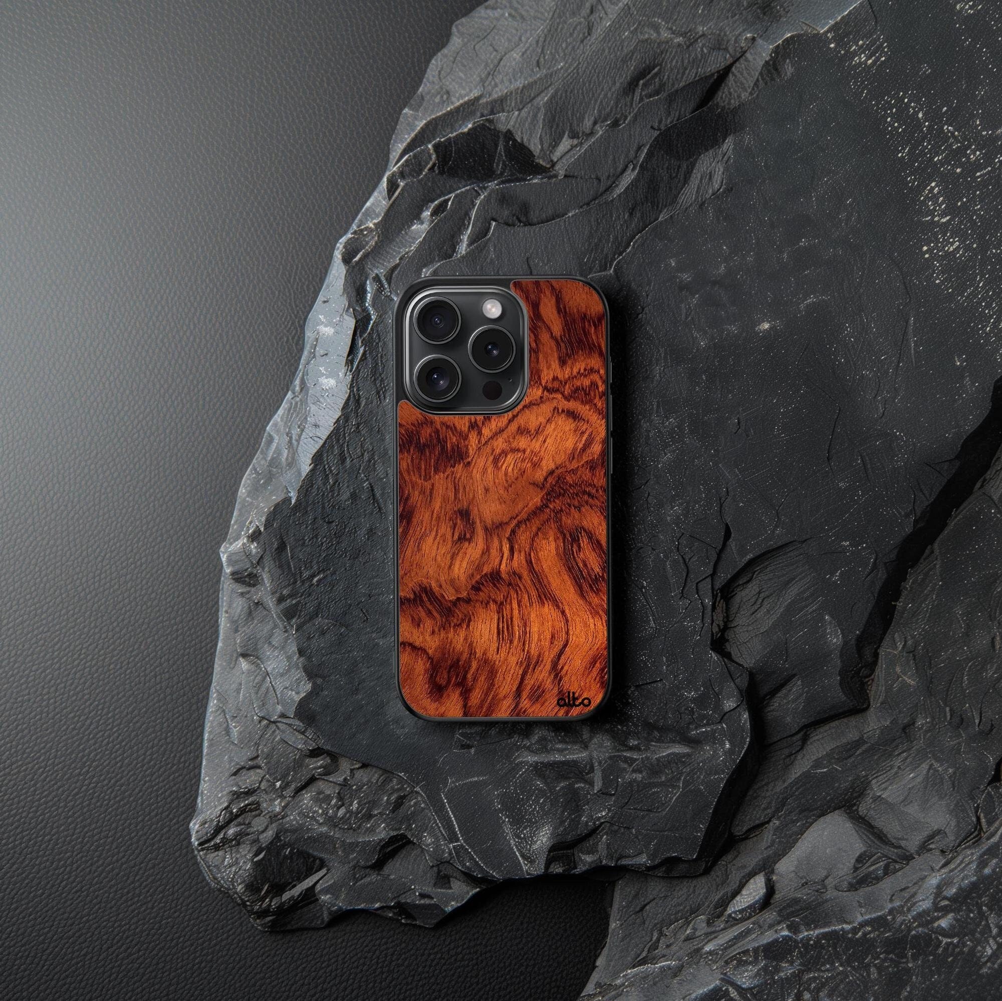 Wood iPhone 11 Case - Etsy