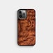 Waterfall Bubinga - Real Wood iPhone Case - iPhone 14, 13, 12- Samsung Galaxy S22, S21 - Google Pixel 7,6a,5 -Made in Canada Alto Collective 