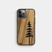 CYPRESS - Real Wood iPhone Case - iPhone 14, 13, 12- Samsung Galaxy S22, S21, S20FE- Google Pixel 7, 6a, 5 -Made in Canada Alto Collective 