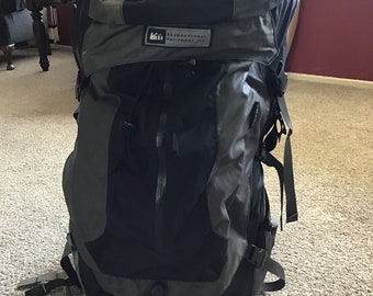 Vintage 70s REI Co-op Blue Backpack Quality Outdoor Equipment - Etsy