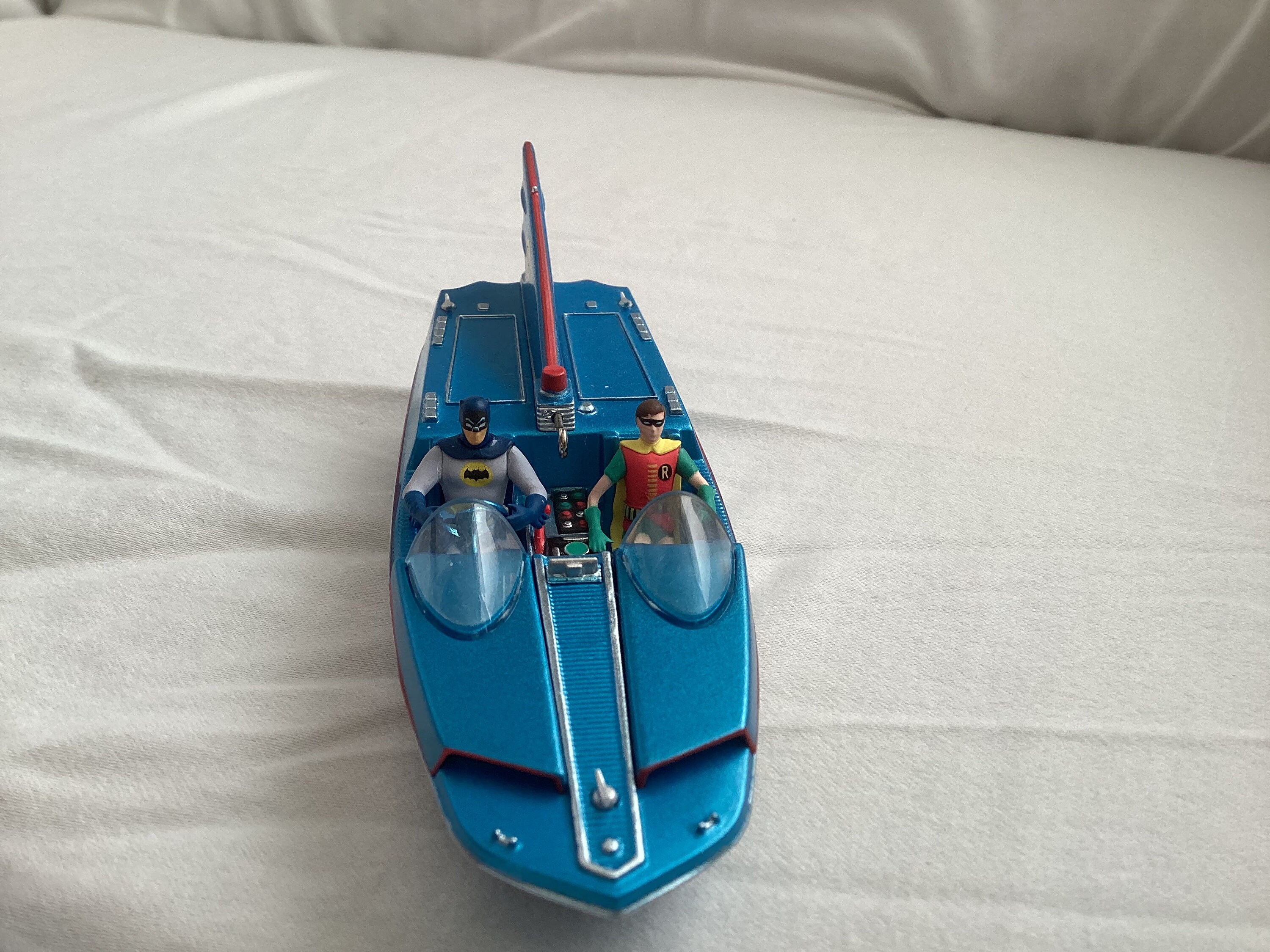 Batman And Robin Hallmark Boat Ornament Etsy Batman And Robin Hallmark Boat Ornament Etsy