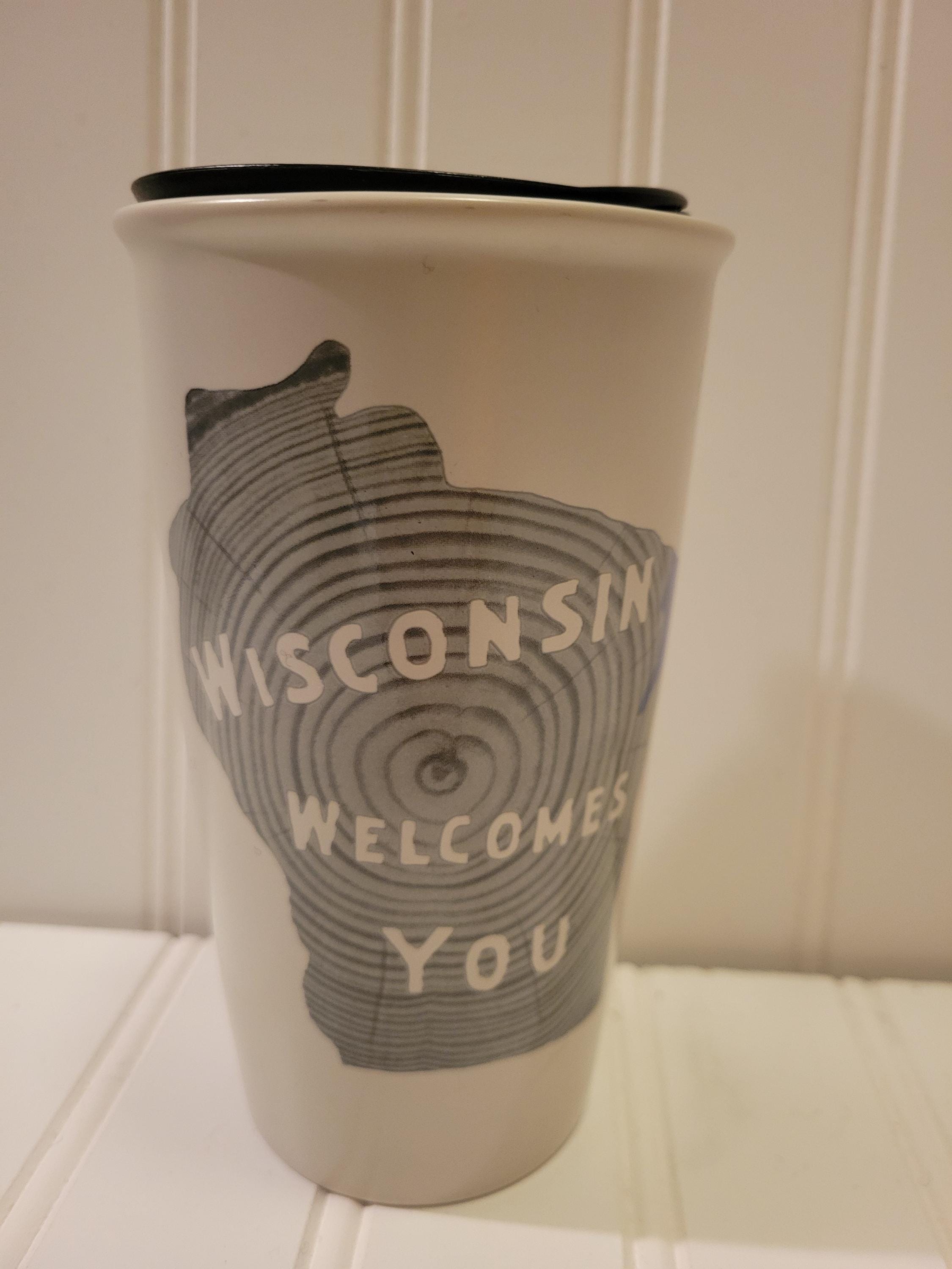 cark coffee cup Original “Anthora” Coffee-to-Go Cups (Ceramic Edition) Boxed Set of 2 main image 0