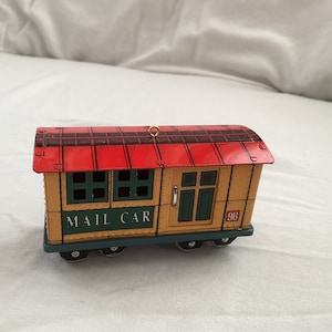 Hallmark Mail car Christmas ornament “Yuletide Central “