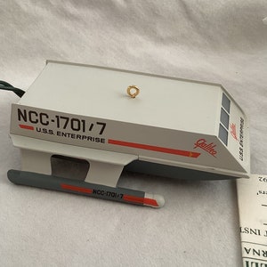 Hallmark NCC-1701/7 Shuttlecraft Galileo Ornament Star Trek