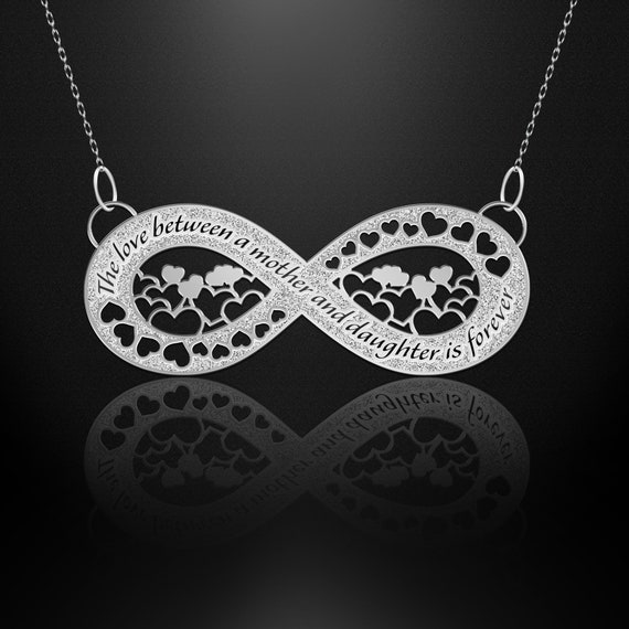 daughter infinity necklace