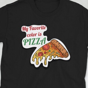 Pizza Shirt - Short-Sleeve Unisex T-Shirt