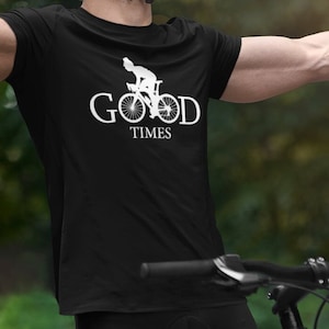 Cycling T-Shirt GOOD TIMES