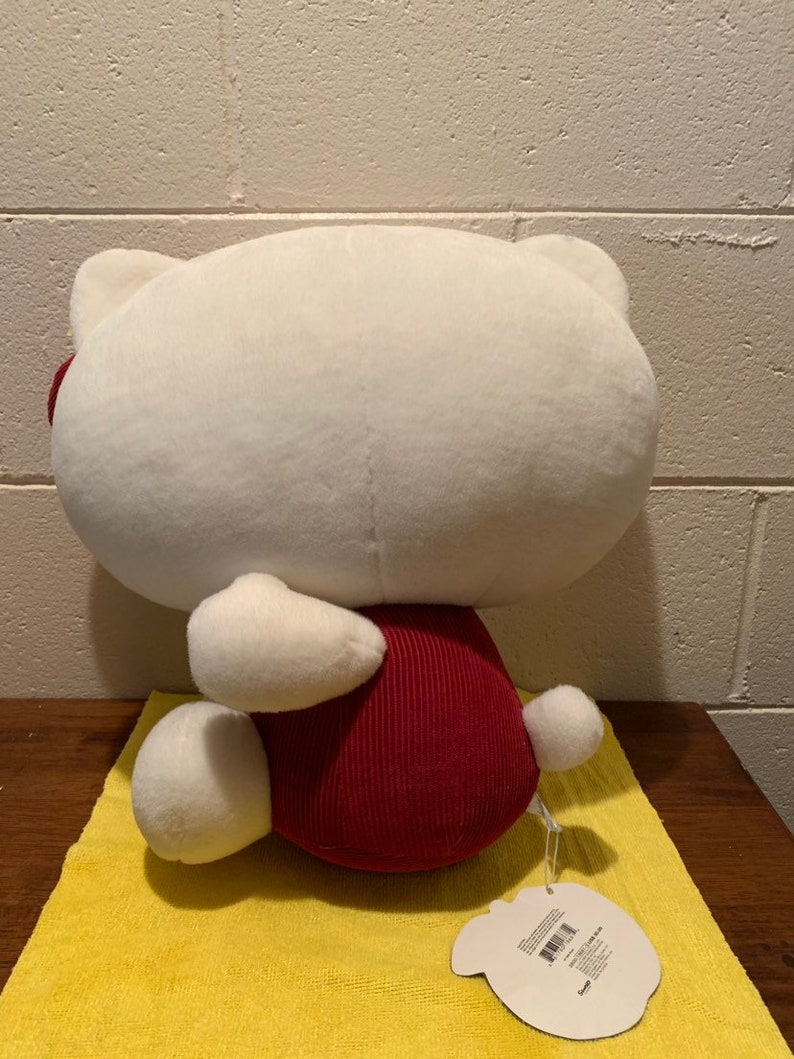 Vintage Hello Kitty SANRIO 30th Anniversary Limited Plush Doll Etsy