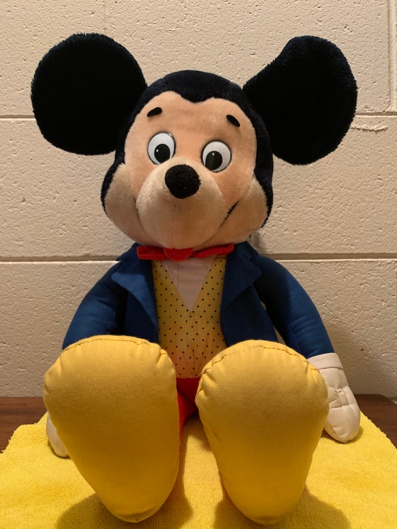 vintage mickey plush
