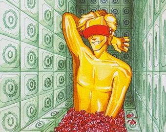 Bejeweled Print - 8.5x11