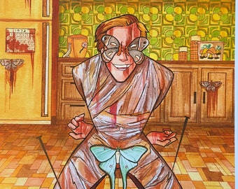 Cecreepia Print - 8.5x11