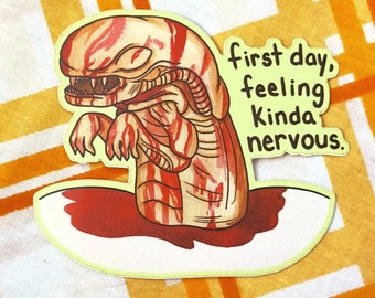 Alien | Chestburster Sticker - 3”