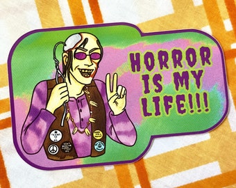 Chop Top | TCM 2 Sticker 3.5"