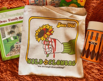 Running Wild Tote Bag