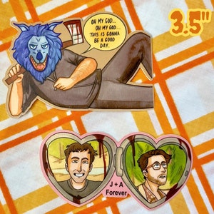 Creep | Peachfuzz Stickers - 3.5”