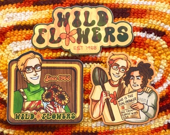 Running Wild Stickers | Spring ‘24