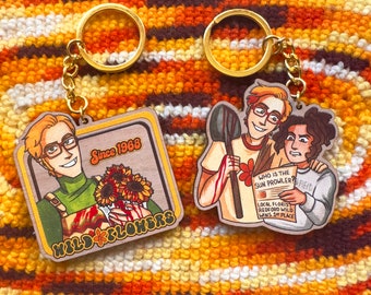 Running Wild Wooden Charms | Spring ‘24