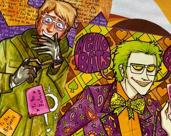 Silly Boys Prints - 8.5x11