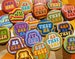 60s Inspired Pronoun Buttons - 2.25” - 20 Options 