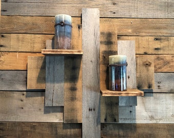 reclaimed/pallet wood wall decor
