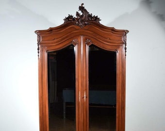 Antique Armoire Etsy