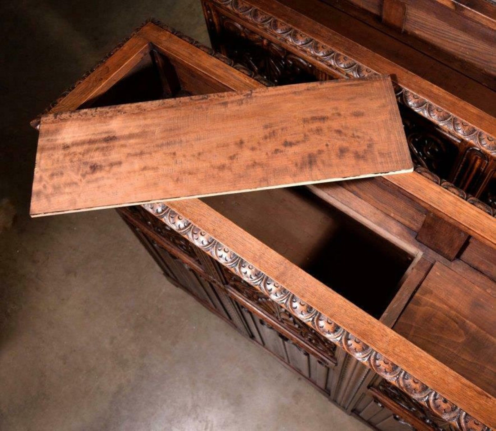 Pair of Antique French Gothic Revival Room Divider Bookcase Etsy