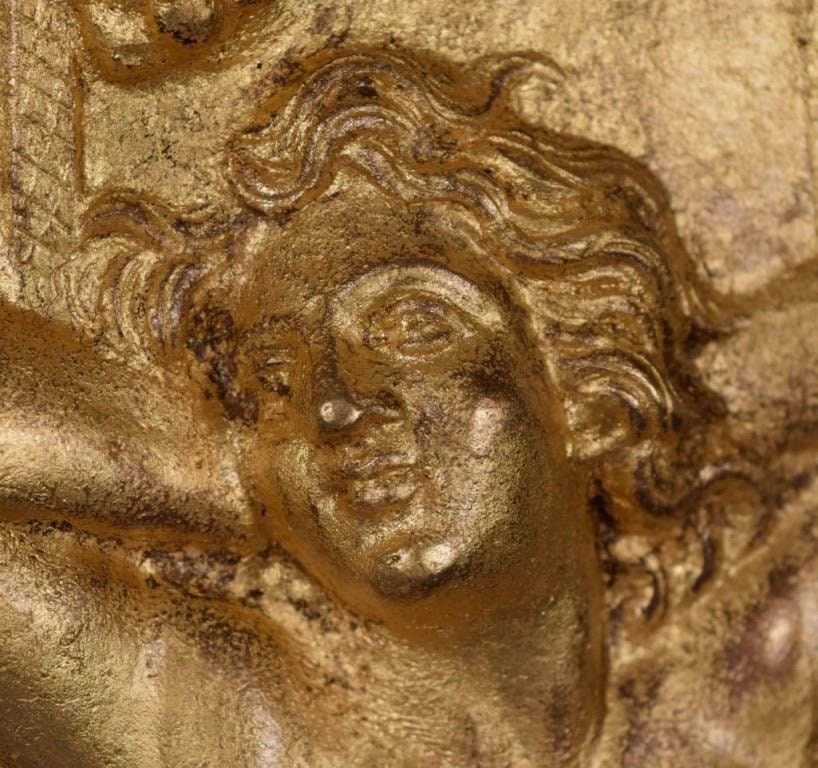 23 Antique Gilt Bronze Sculpture/ Plaque/ Wall Hanging Etsy