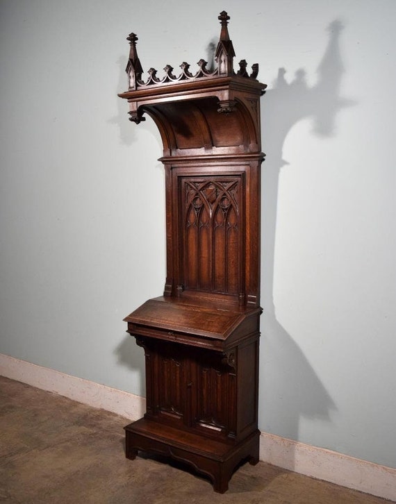 Antique on sale gothic furniture