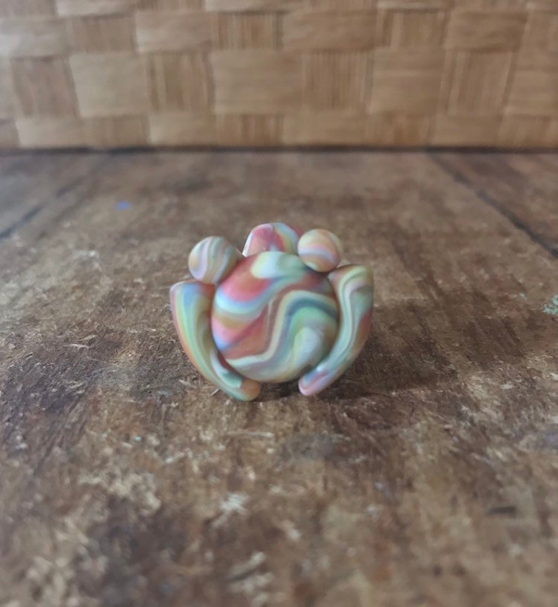 marble translucent polymer clay marble translucent polymer clay