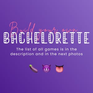 Build Your Own.. | Bachelorette Party, Naughty Bridal Shower, Dirty Hen Party, Adult Games | Printable, Instant Download