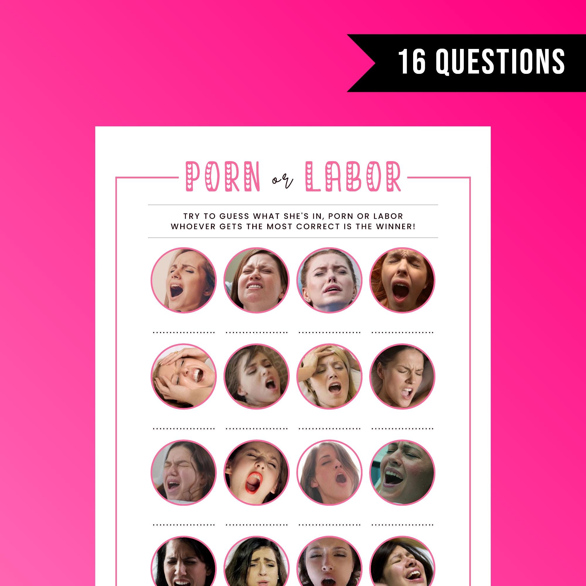 italian your-pictionary porn Porn or Labor, Valentine's Day, Bachelorette Party Games, Hen Party Game,  Baby Shower Game, Loving or Labor Quiz, Bridal Shower Games - Etsy Canada
